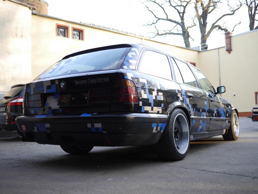 BMW 5 series E34 wheels RH Topline V2.0 17″ 8.5J ET30 225/45 Topline V1.0 9.5J ET14 255/40