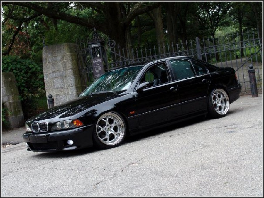 BMW 5 series E39 wheels Schmidt VN Line 19″ 10J ET10 235/35 11J ET15 265/30 540I 