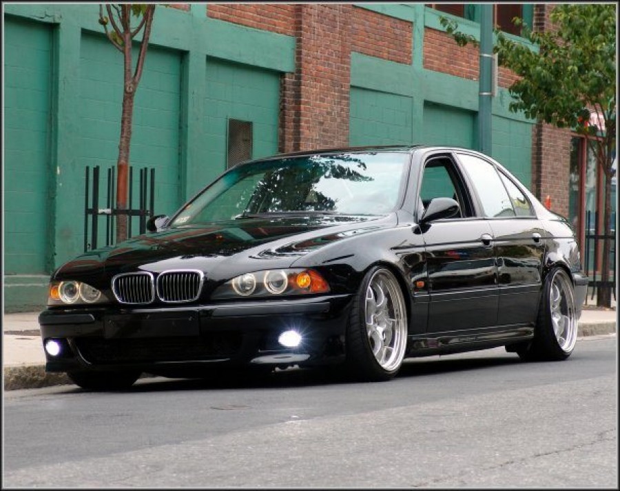 BMW 5 series E39 wheels Schmidt VN Line 19″ 10J ET10 235/35 11J ET15 265/30 540I 