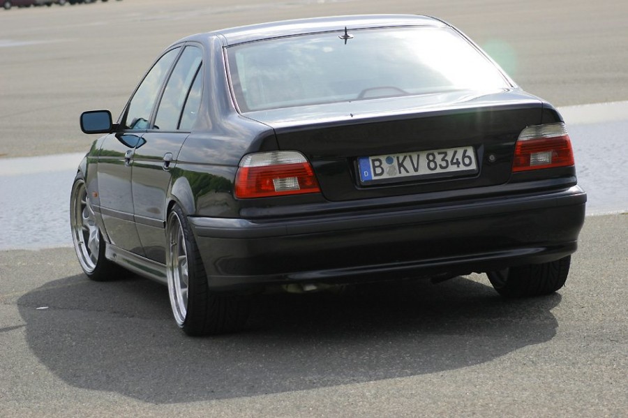 BMW 5 series E39 wheels Schmidt VN Line 19″ 10J ET10 235/35 11J ET15 265/30 540I 