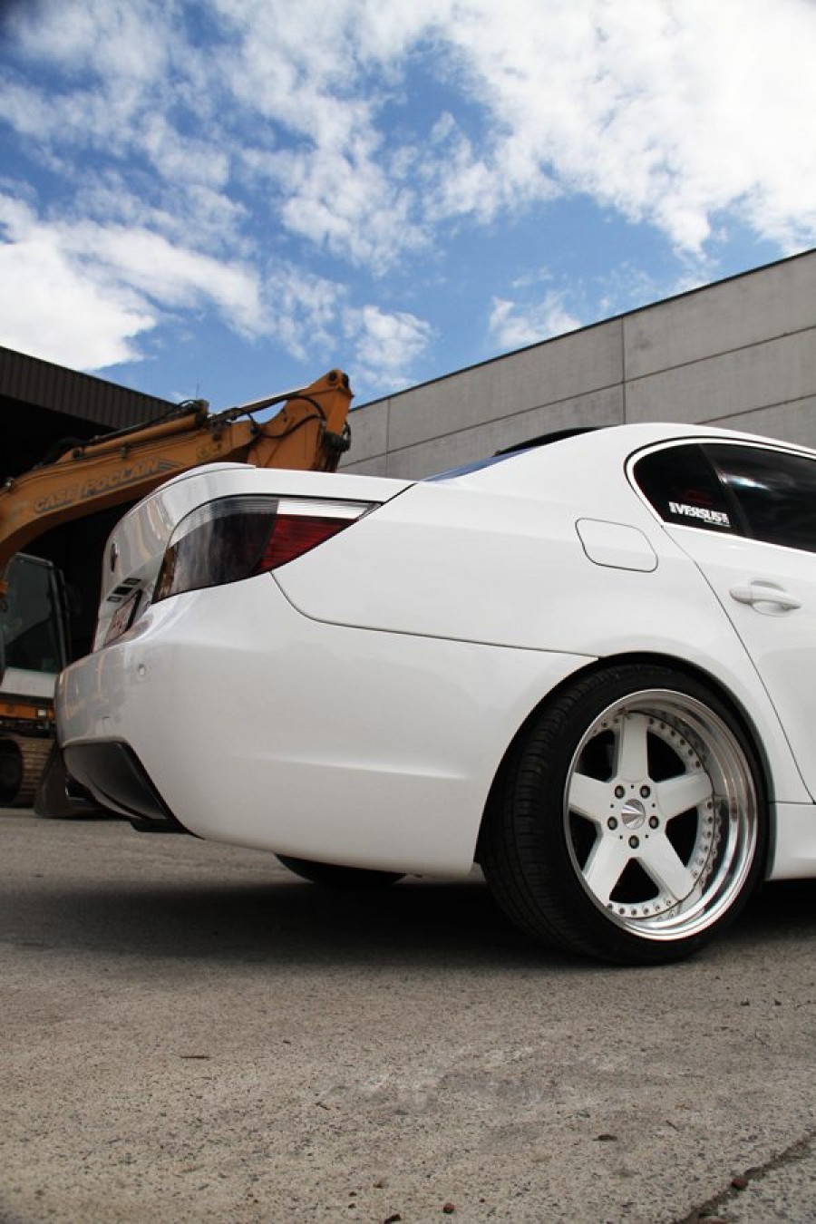 BMW 5 series E60 Sedan wheels RH AM X-Rad 19″ 9J ET17 235/35 11.5J ET1 275/30