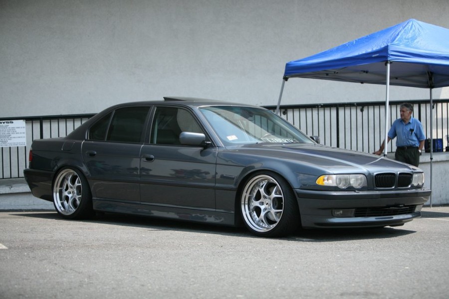 BMW 7 series E38 wheels Schmidt VN Line 19″ 10J ET10 235/35 11J ET7 275/30 525iT_Feen 