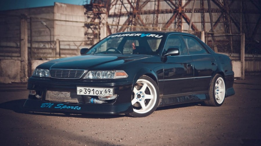 Toyota Mark II 100 wheels M2 Hanbai DT-05 18″