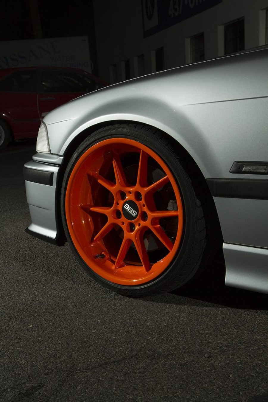 BMW 3 series E36 wheels BBS 18″ 8.5J ET13 215/35