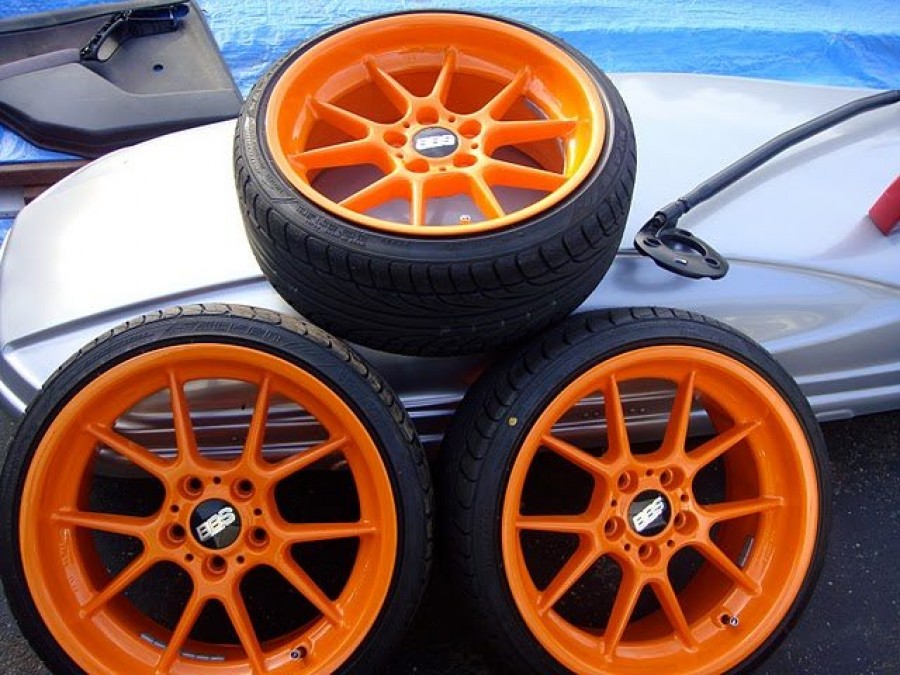 BMW 3 series E36 wheels BBS 18″ 8.5J ET13 215/35