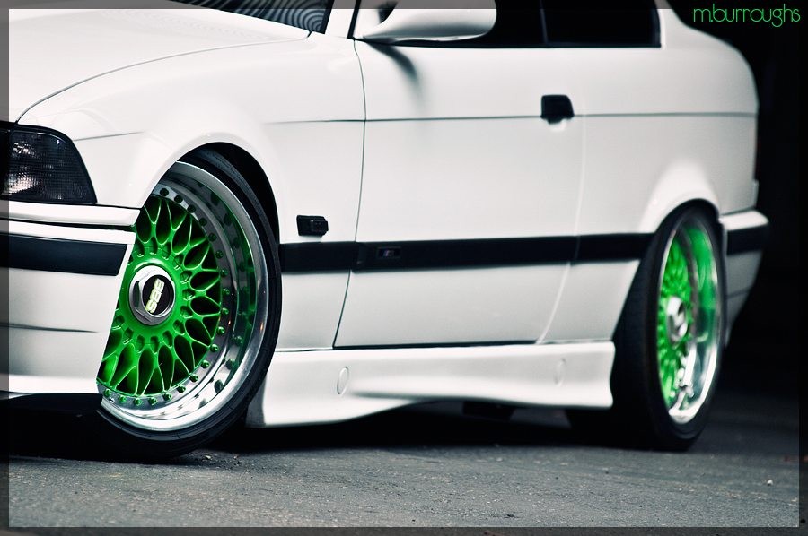BMW 3 series E36 wheels BBS RC090 17″ 8J ET20 205/40