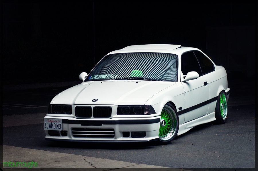 BMW 3 series E36 wheels BBS RC090 17″ 8J ET20 205/40