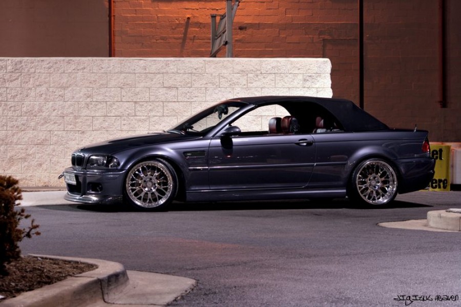 BMW 3 series E46 wheels DPE R20 19″ 8.5J ET12 235/35 10J ET18 265/30