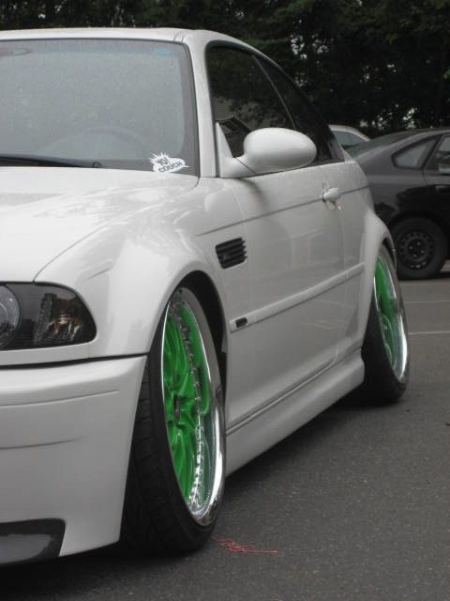 BMW 3 series E46 wheels Work Rezax 2 19″ 8.5J ET32 225/35 10J ET25 275/30