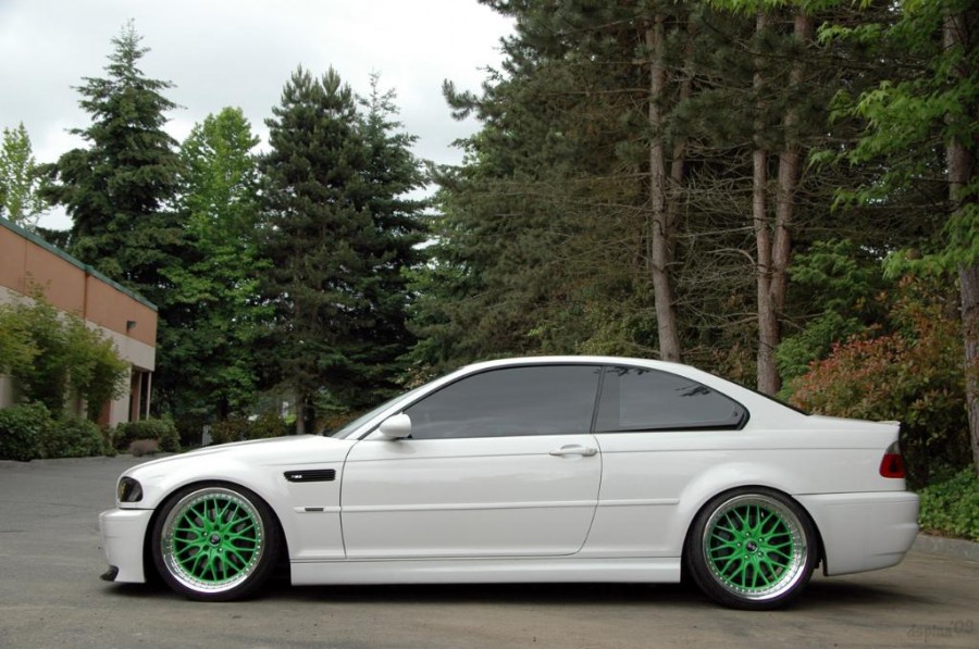 BMW 3 series E46 wheels Work Rezax 2 19″ 8.5J ET32 225/35 10J ET25 275/30