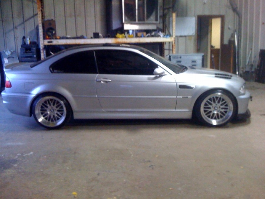 BMW 3 series E46 wheels Varrstoen ES 1.1.2 19″ 9.5J ET20 245/35 11J ET25 275/30