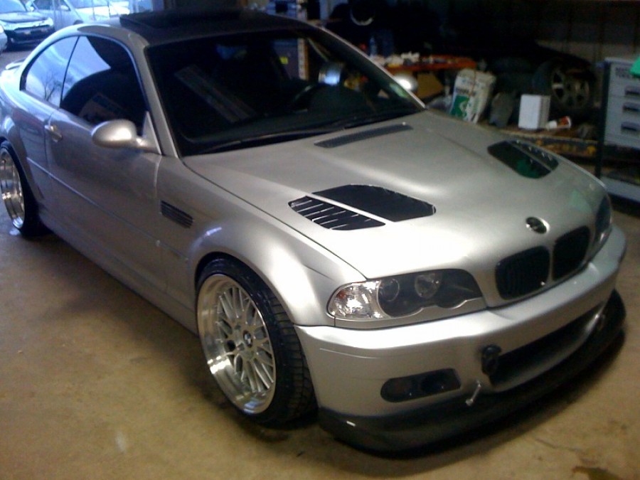 BMW 3 series E46 wheels Varrstoen ES 1.1.2 19″ 9.5J ET20 245/35 11J ET25 275/30
