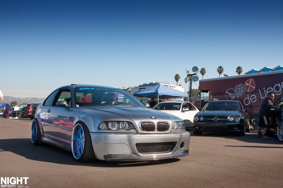 BMW 3 series E46 wheels iforged sprint 19″ 9.5J ET5 225/35 11J ET9 245/35