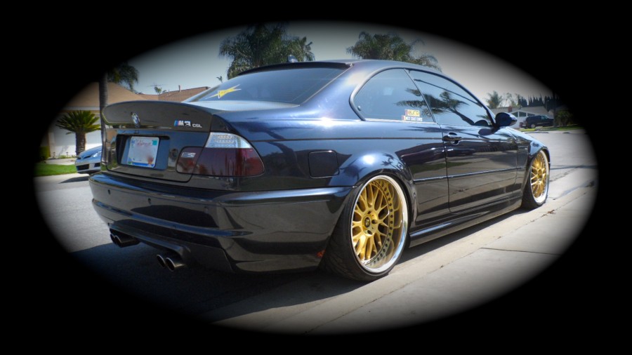BMW 3 series E46 wheels Work VS-XX 19″ 8.5J ET40 245/35 11J ET23 275/30