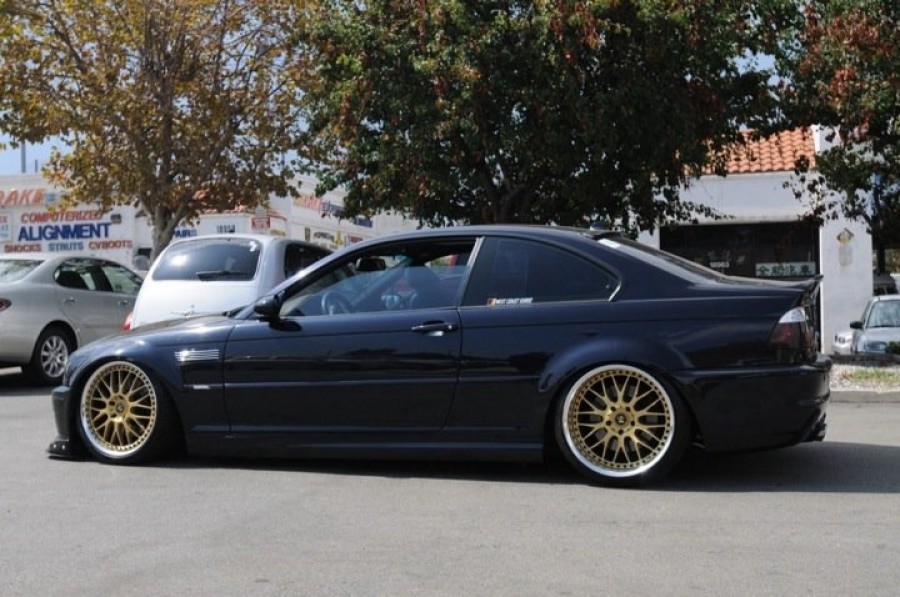 BMW 3 series E46 wheels Work VS-XX 19″ 8.5J ET40 245/35 11J ET23 275/30