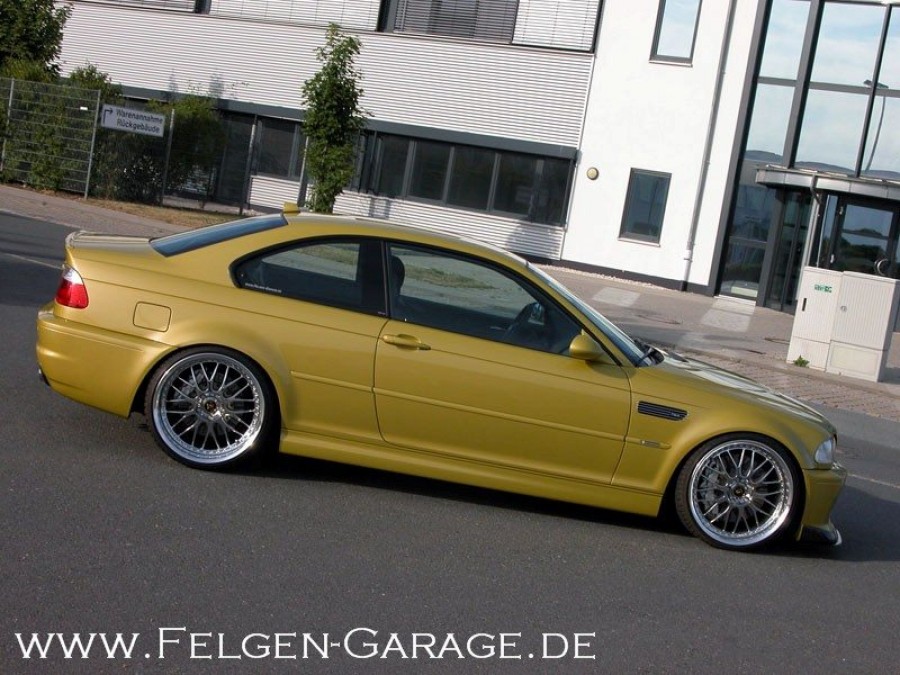 BMW 3 series E46 wheels Work VS-XX 20″ 9.5J ET51 235/30 11J ET19 285/25