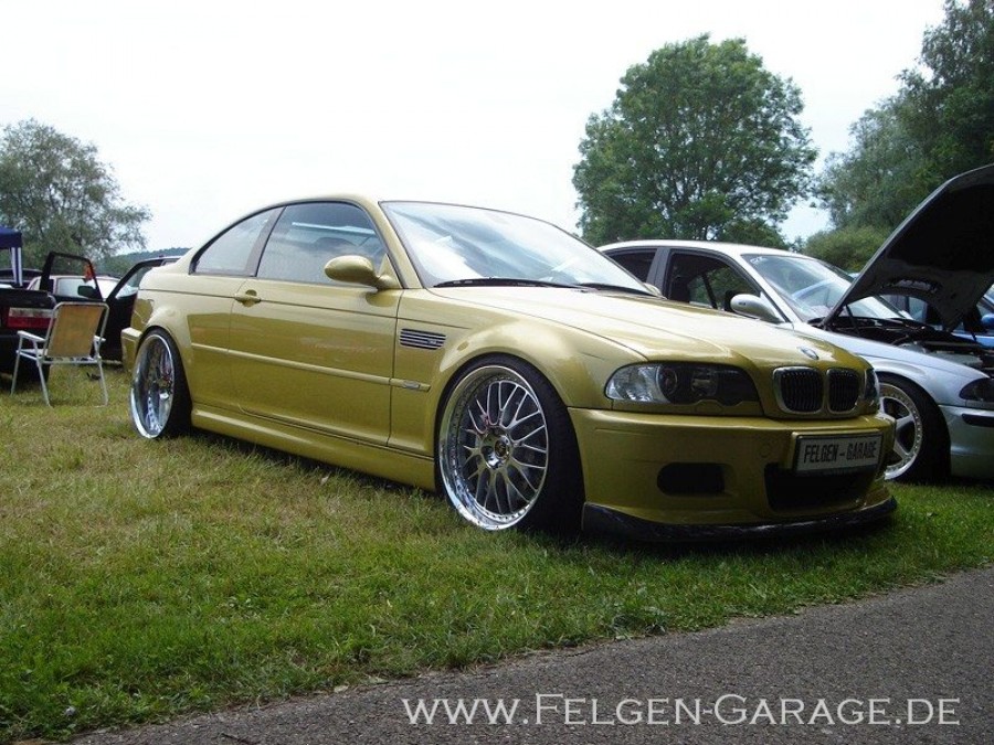 BMW 3 series E46 wheels Work VS-XX 20″ 9.5J ET51 235/30 11J ET19 285/25