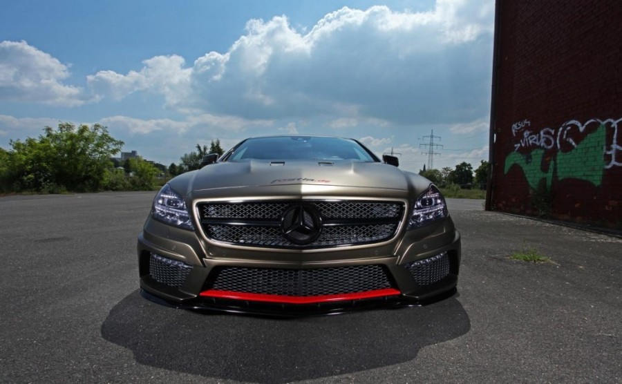Mercedes-Benz CLS-Class W219 wheels Vossen cvt