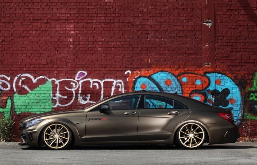 Mercedes-Benz CLS-Class W219 wheels Vossen cvt