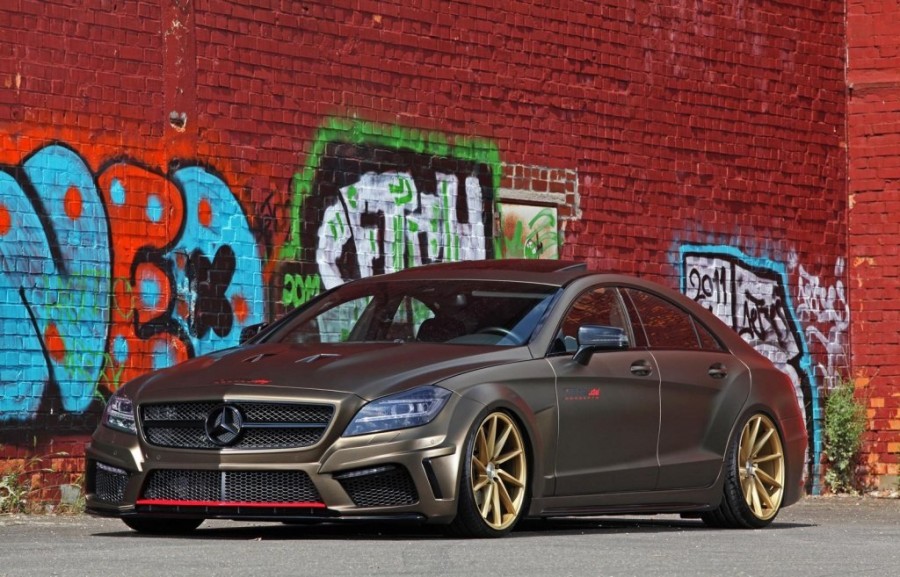 Mercedes-Benz CLS-Class W219 wheels Vossen cvt