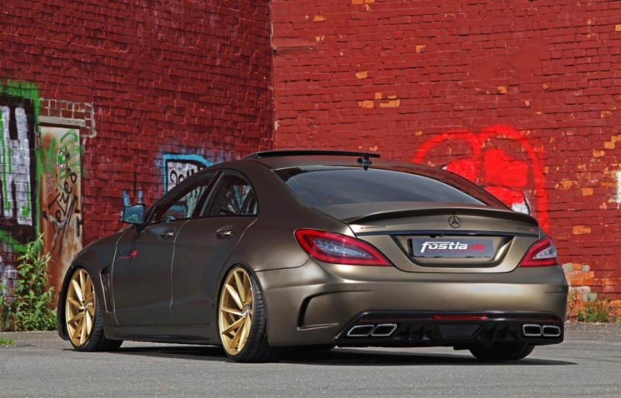 Mercedes-Benz CLS-Class W219 wheels Vossen cvt