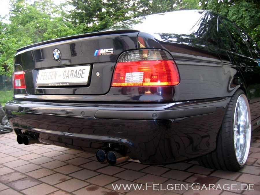 BMW 5 series E39 wheels Work Rezax 2 20″ 10J ET10 255/30 11.5J ET16 305/25 M5 