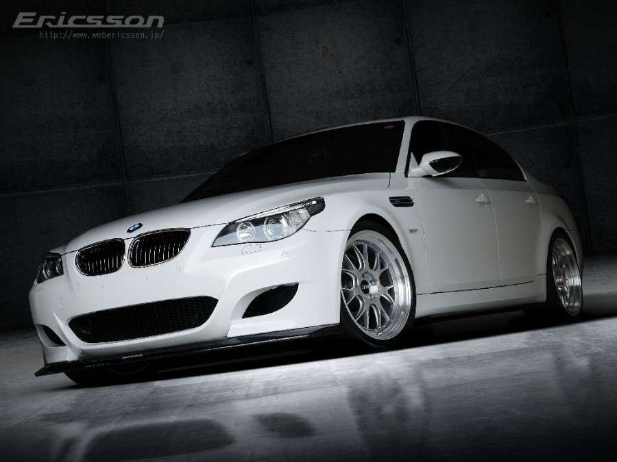 BMW 5 series E60 Sedan wheels BBS LM-R 20″ 9J ET8 255/35 10J ET18 285/30 M5 