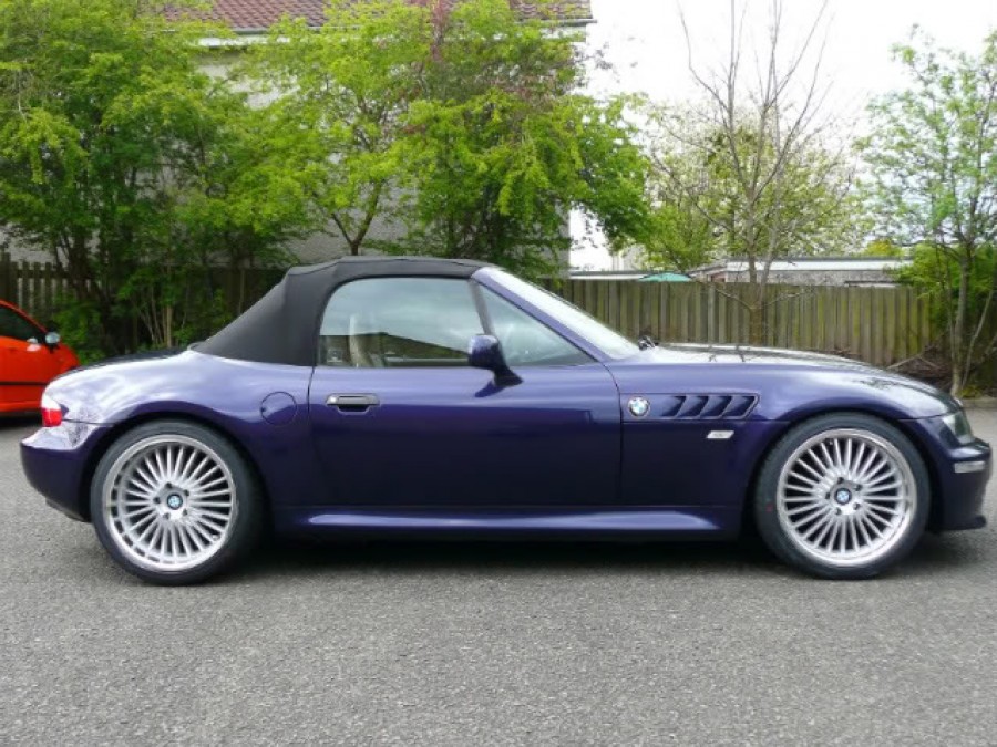 BMW Z3 wheels Beyern Multi 18″ 8.5J ET30 225/40 9.5J ET35 255/35