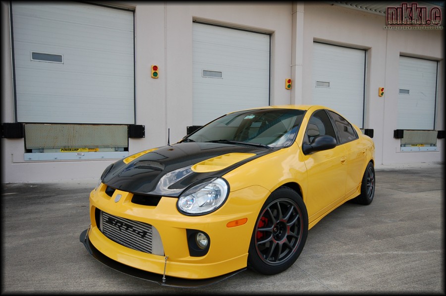 Dodge Neon wheels Work Emotion CR KAI 17″ 8J ET32 235/45