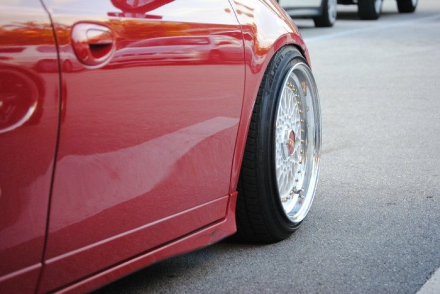 Dodge Neon wheels BBS RS 17″ 9J ET19 205/45 10.5J 225/45