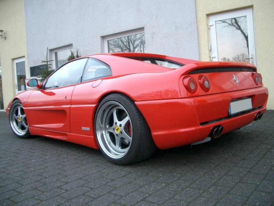 Ferrari 355 wheels Schmidt Race 2000 18″ 9J ET25 225/40 10.5J ET35 265/35