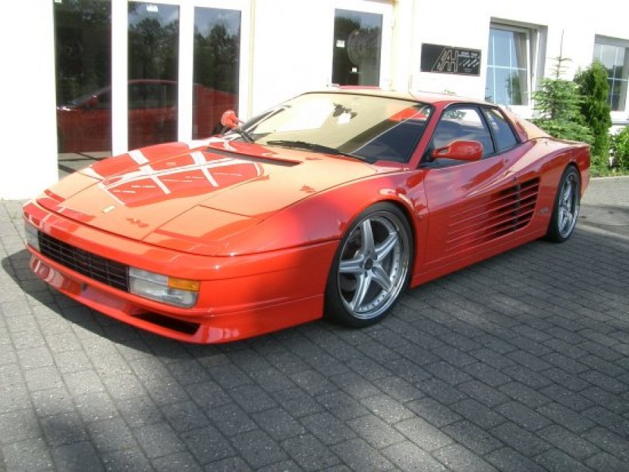 Ferrari Testarossa wheels ROH Modena 19″ 8.5J ET21 235/35 11J ET30 305/25