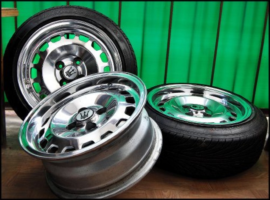 Fiat Seicento/600 wheels OEM Maserati Biturbo 14″ 6.5J ET6 155/55