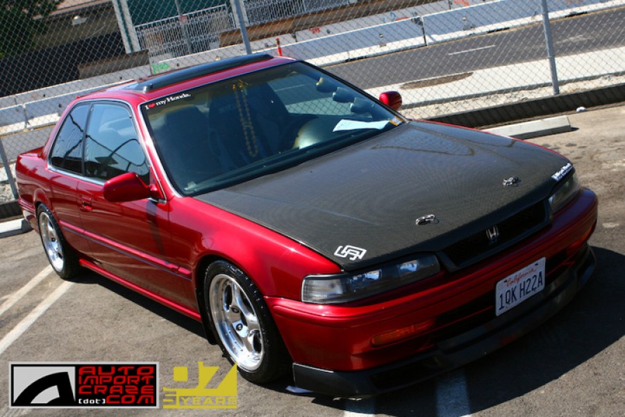 Honda Accord 4 generation wheels SSR MK2R 16″ 7J ET27 205/45