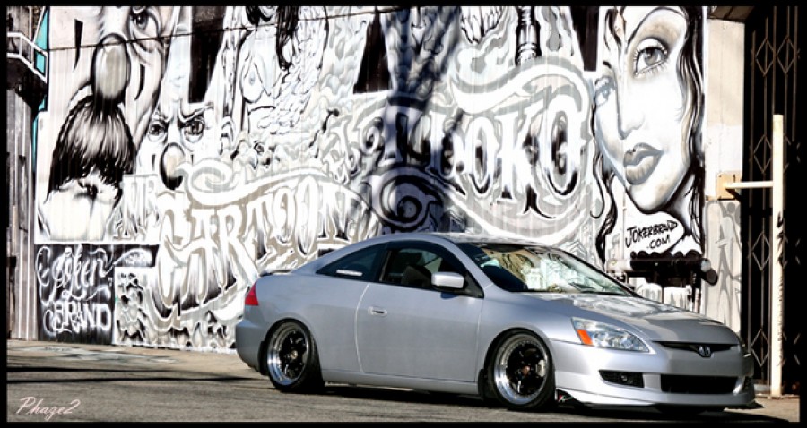 Honda Accord 7 generation wheels Work Meister S1 3P 18″ 8J ET36 225/40 8.5J ET37
