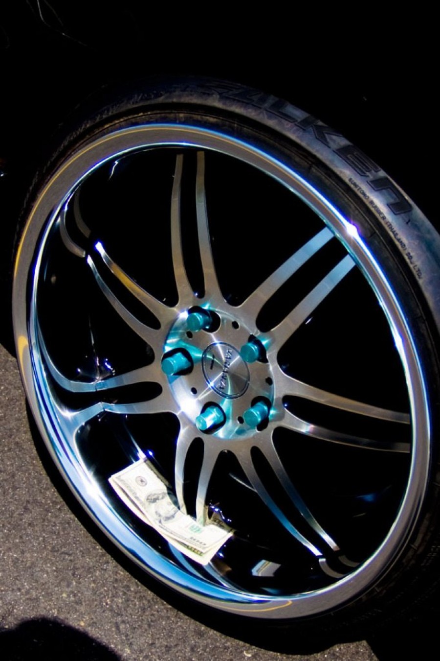 Honda Accord 7 generation wheels Work Varianza T1S 18″ 9.5J ET33 225/40 10J ET22