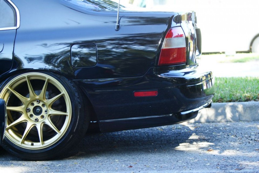 Honda Accord 5 generation wheels XXR 527 17″ 9.75J ET25 215/40