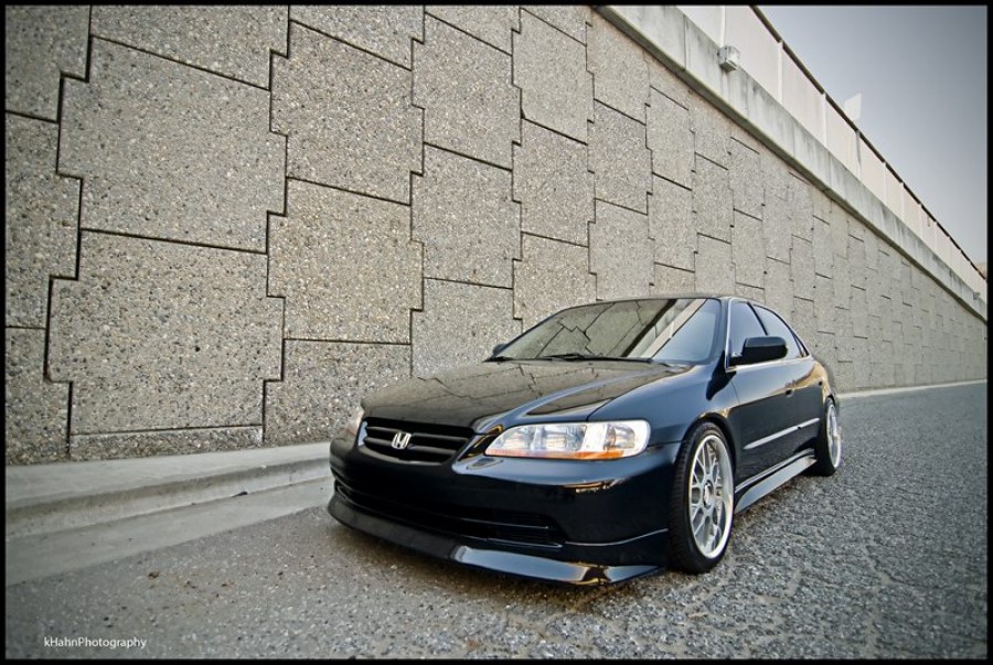 Honda Accord 6 generation wheels Lowenhart LS 18″ 8J ET35 215/40 9J 225/40
