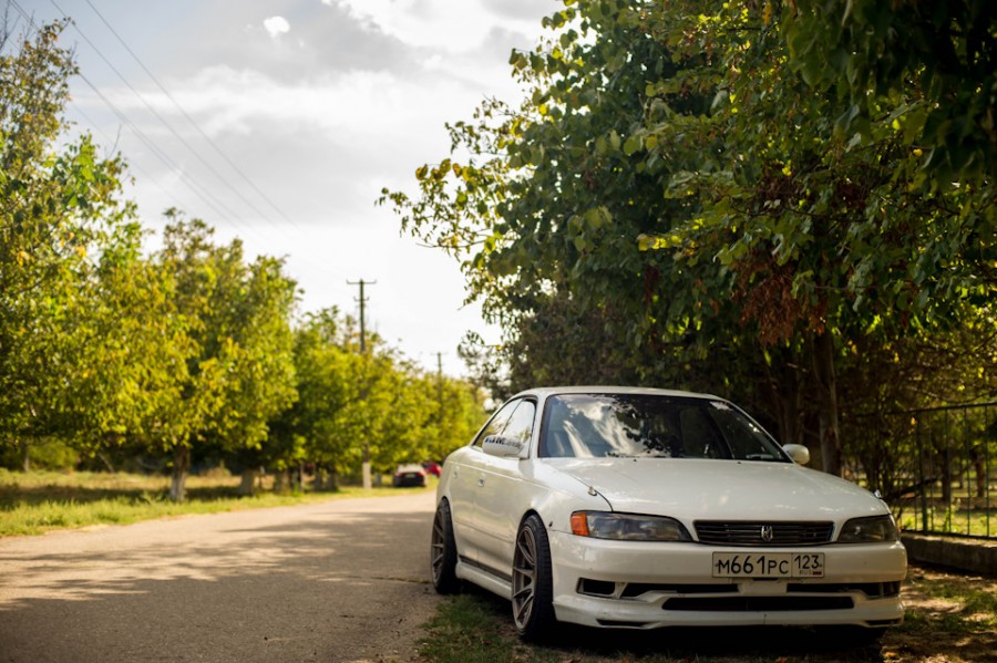 Toyota Mark II 90 wheels XXR 527 18″
