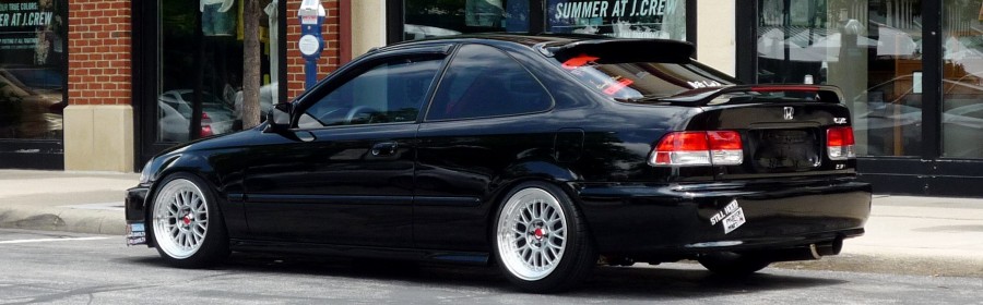 Honda Civic EJ/EK/EM wheels XXR 521 16″ 8J ET20 205/40