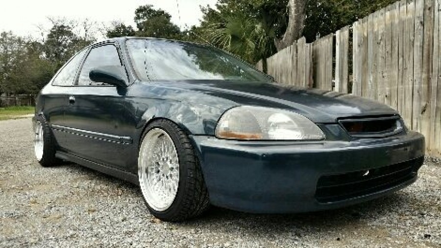 Honda Civic EJ/EK/EM wheels XXR 536 16″ 8J 195/45