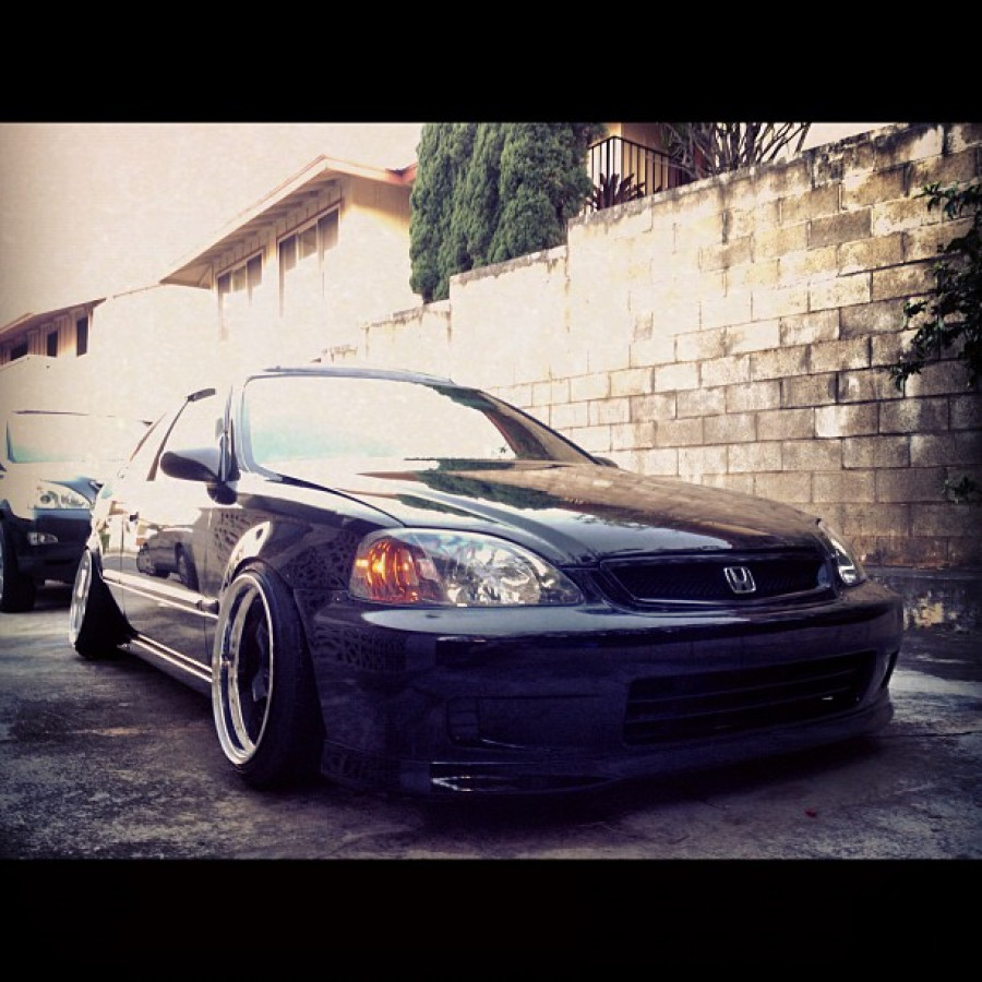 Honda Civic EJ/EK/EM wheels Work Meister S1 2P 16″ 9.5J ET10 205/40 ET1
