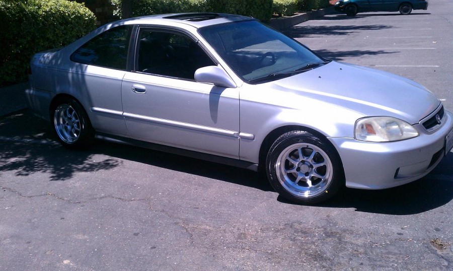 Honda Civic EJ/EK/EM wheels Enkei J-SPEED 15″ 8J ET25 205/50
