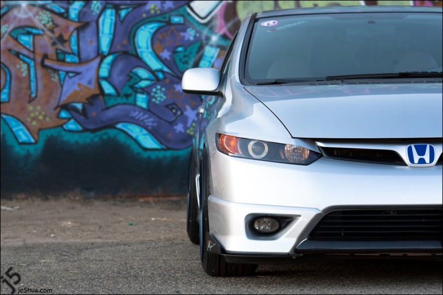 Honda Civic FA/FG/FK/FN/FD wheels Rays Volk Racing TE37 18″ 9.5J ET22 225/40