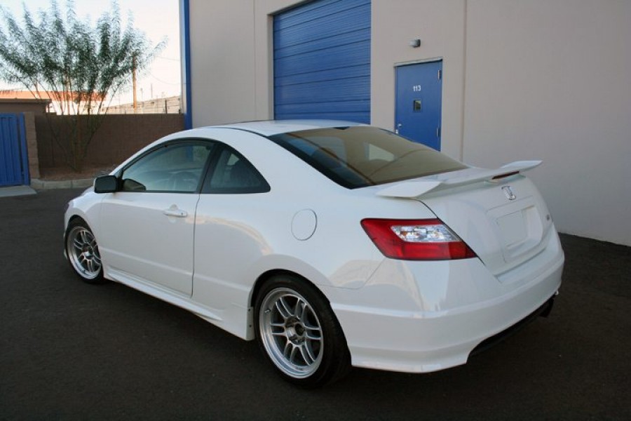 Honda Civic FA/FG/FK/FN/FD wheels Enkei RPF1 17″ 9J ET35 245/40 Civic Si 
