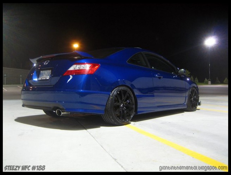 Honda Civic FA/FG/FK/FN/FD wheels AME Tracer FS-01 18″ 9J ET25 215/35