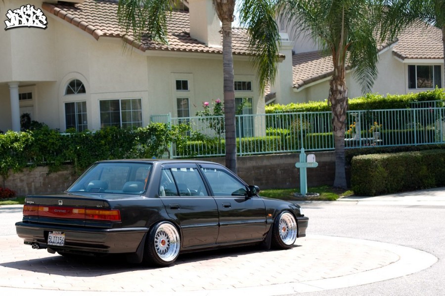 Honda Civic EC/ED/EE/EF wheels BBS RS003 16″ 9J 195/40