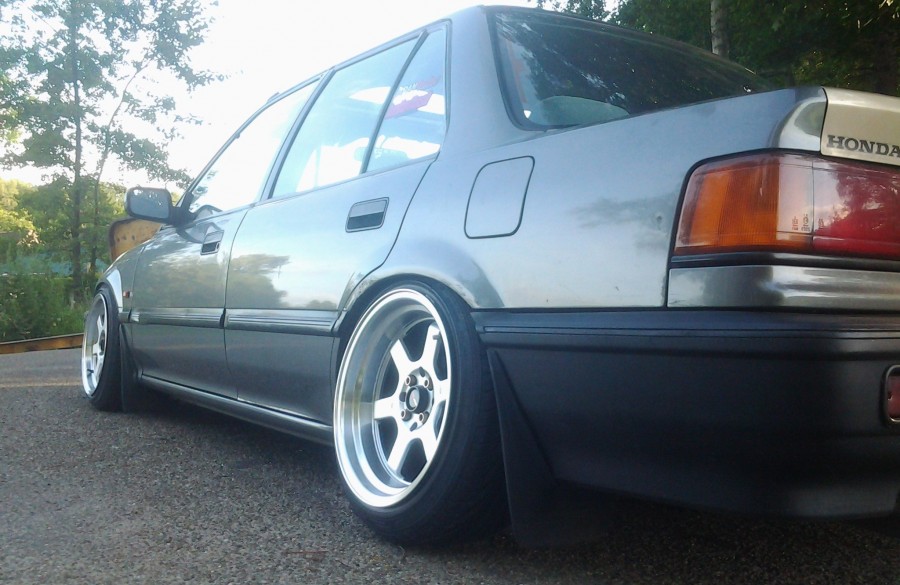 Honda Civic EC/ED/EE/EF wheels japan racing JR12 16″ 8J ET10 175/50 9J ET15 195/45