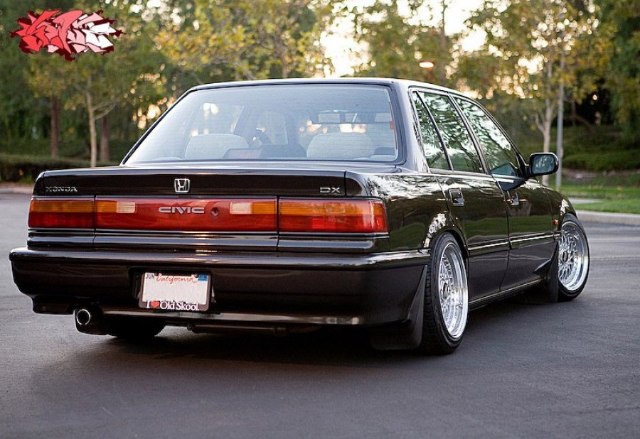Honda Civic EC/ED/EE/EF wheels BBS RS 15″ 8.5J ET18 195/45