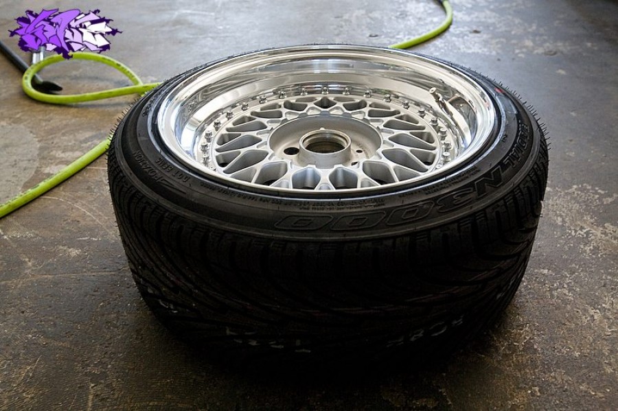 Honda Civic EC/ED/EE/EF wheels BBS RS 15″ 8.5J ET18 195/45